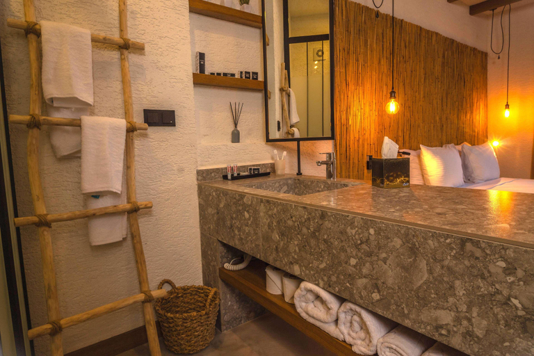 Bathroom 5, OTIUM SENSES VERY CHIC HOTEL IN BODRUM+ 18, Bodrum