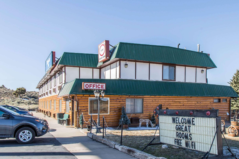 Exterior & Views 2, Rodeway Inn Bryce Canyon, Garfield