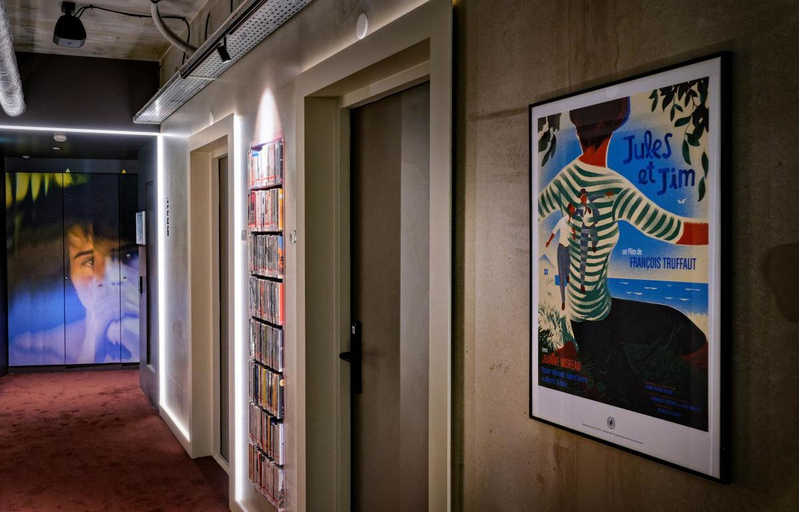 Public Area 4, mk2 Hotel Paradiso Nation, Paris