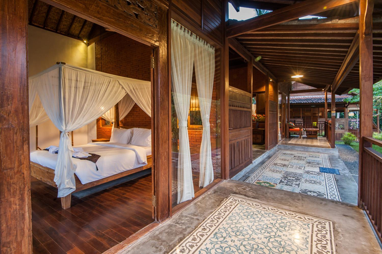 Bedroom 3, Amazing 4 bdrm Villa Tirta Padi w/Ricefield view, Gianyar