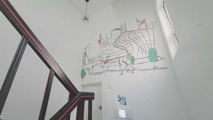 Public Area 2, Olive Hostel Dongdaemun, Jung