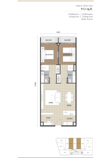 Others 4, Bukit Bintang Apartments, Kuala Lumpur