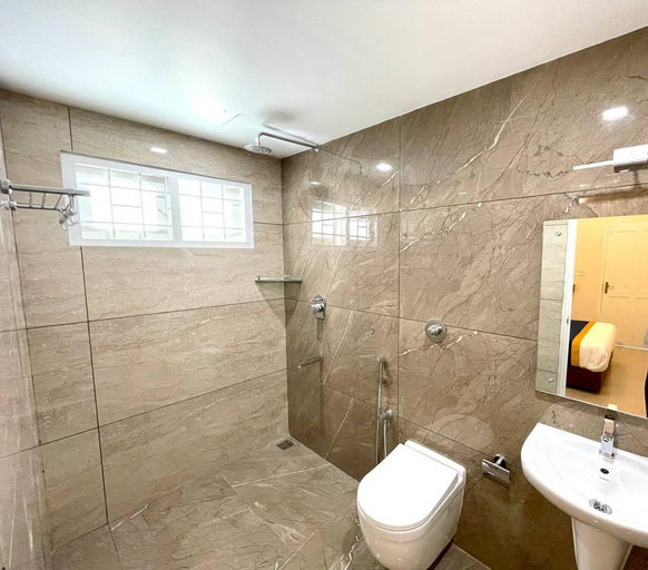Bedroom 2, The Oval House (Approved by Kerala Tourism), Ernakulam
