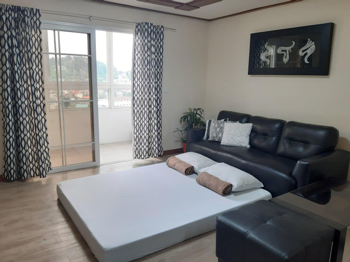 Bedroom 3, Mireya's 2BR Condo - Zone Vill Burnham Park, Baguio City