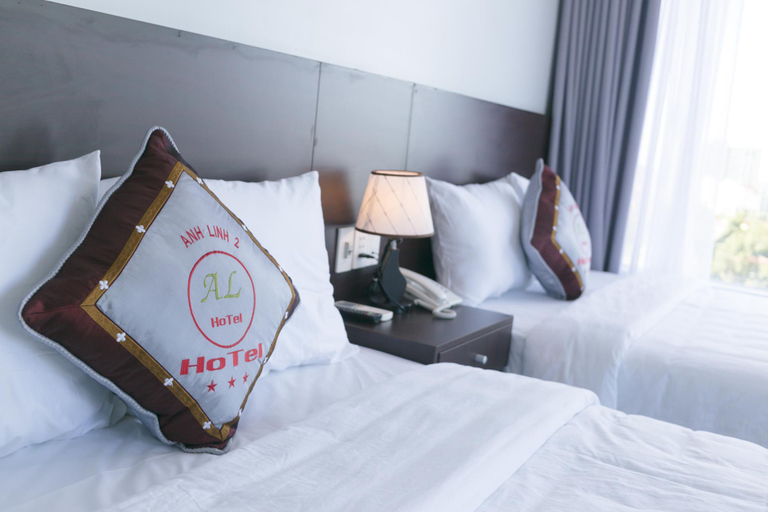 Bedroom 2, Anh Linh 2 Hotel, Đồng Hới