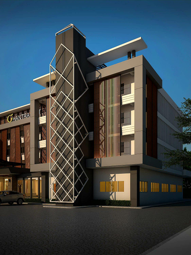 Exterior & Views 2, chantra hotel, Muang Sa Kaeo