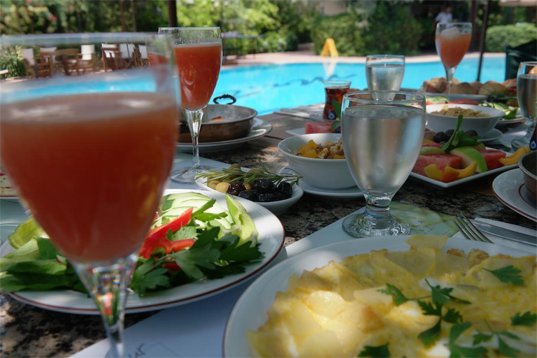Food & Drinks 5, Mr. Dim Exclusive Apart Hotel, Fethiye