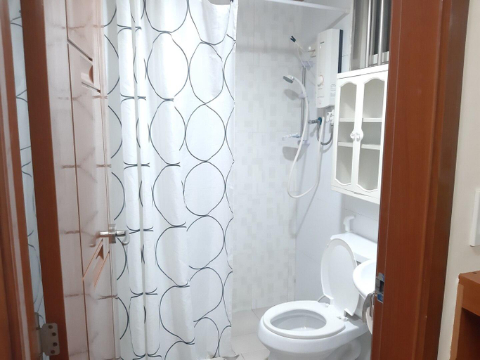 Bathroom, Mireya's 2BR Condo - Zone Vill Burnham Park, Baguio City