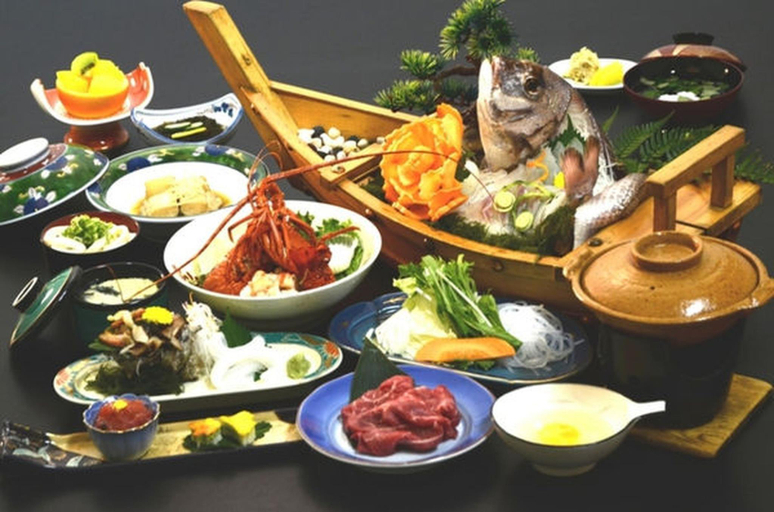 Food & Drinks 4, Futami Onsen Hotel Seikai, Ise