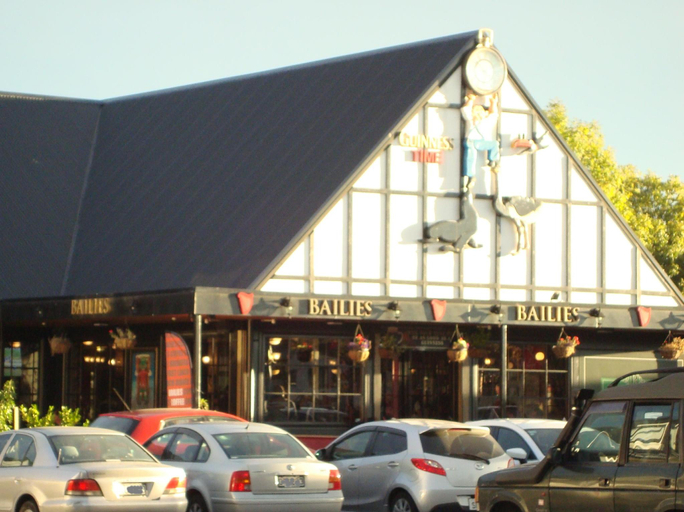 Food & Drinks 4, Azena Motel, Christchurch