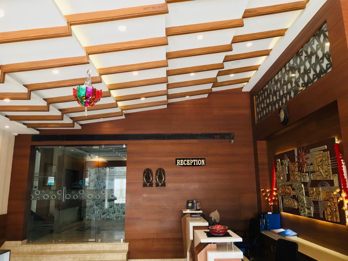 Public Area 2, Hotel Deepam, Tiruchirappalli