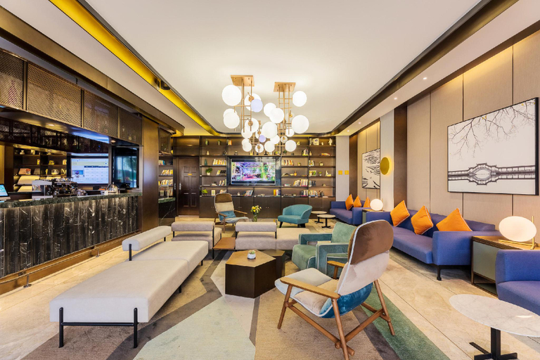Public Area, Atour Light Hotel West High-tech Zone University of Electronic Science and Technology of China, Chengdu
