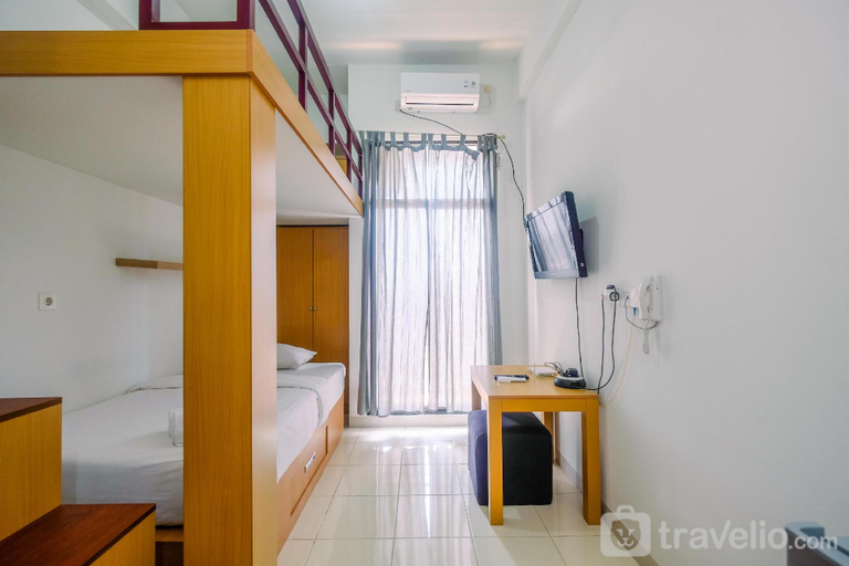 Others 3, Great Deal Studio Dave Apt near Campus By Travelio, Depok