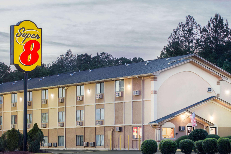 Exterior & Views 1, Super 8 By Wyndham Warner Robins, Houston