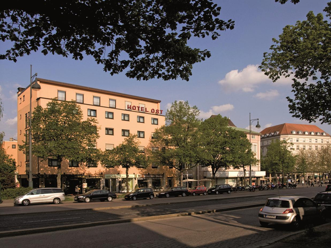 Exterior & Views 1, City Hotel Ost am Ko, Augsburg