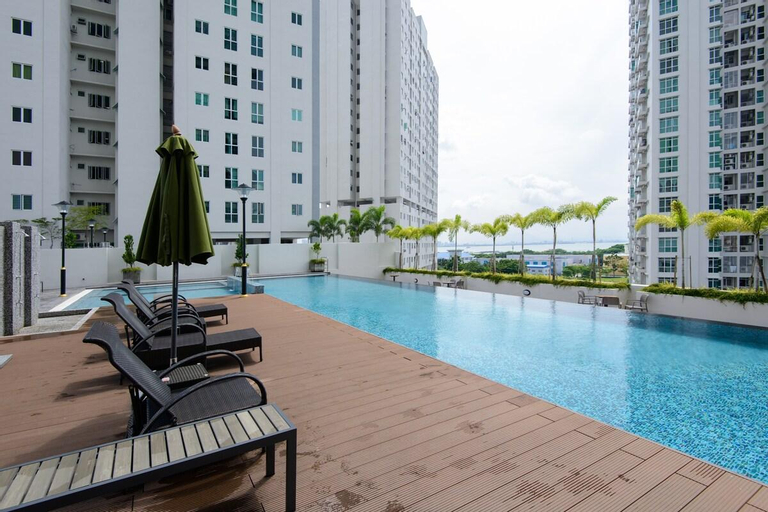Couples Getaway I ☀ Cozy Suites | 舒适城市公寓, Pulau Penang