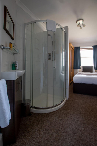 Bedroom 2, New Steine Hotel, Brighton and Hove