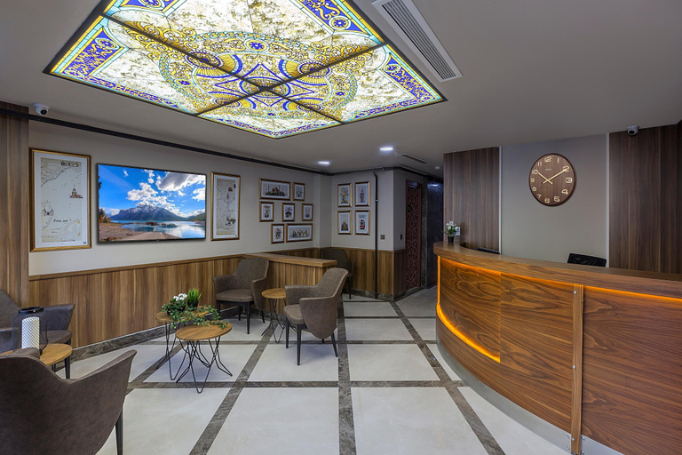 Public Area 3, Ferman Apart Hotel, Şişli