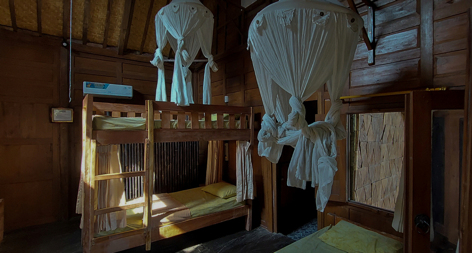 Bedroom 4, Green Paddy Hostel & Villa, Gianyar