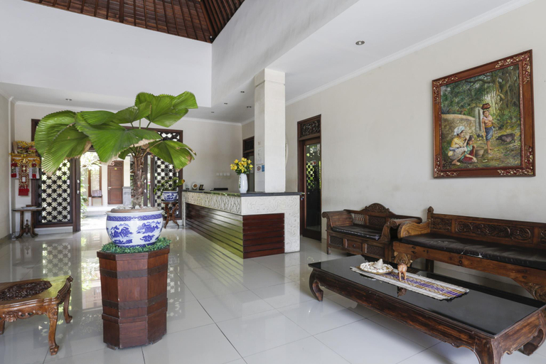 Lobby 5, Sans Vibes Puri Mango Hotel Sanur, Denpasar