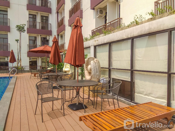 Others 2, Great Deal Studio Dave Apt near Campus By Travelio, Depok