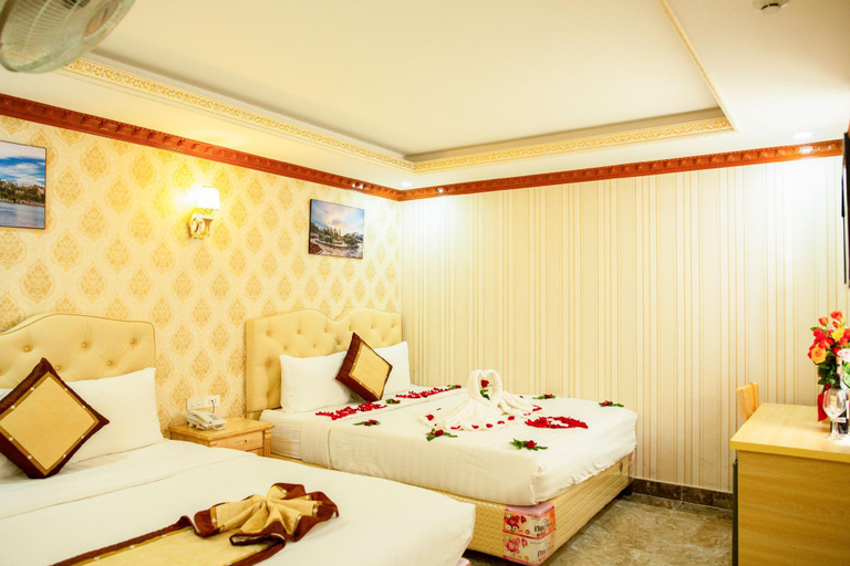 Bedroom 3, Hong Man Dalat Hotel, Đà Lạt