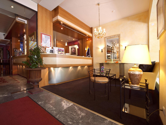 Public Area 2, City Hotel Ost am Ko, Augsburg
