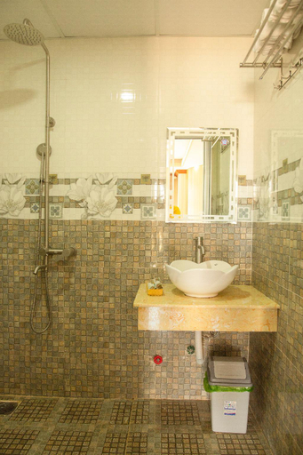 Bathroom, Hong Man Dalat Hotel, Đà Lạt