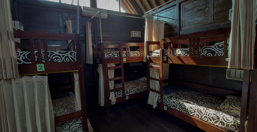 Bedroom 3, Green Paddy Hostel & Villa, Gianyar