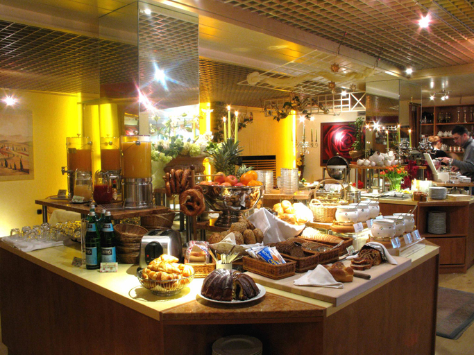 Food & Drinks 5, City Hotel Ost am Ko, Augsburg