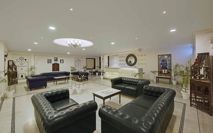 Public Area 2, Raj Kuber - A Boutique Lake View Hotel, Udaipur