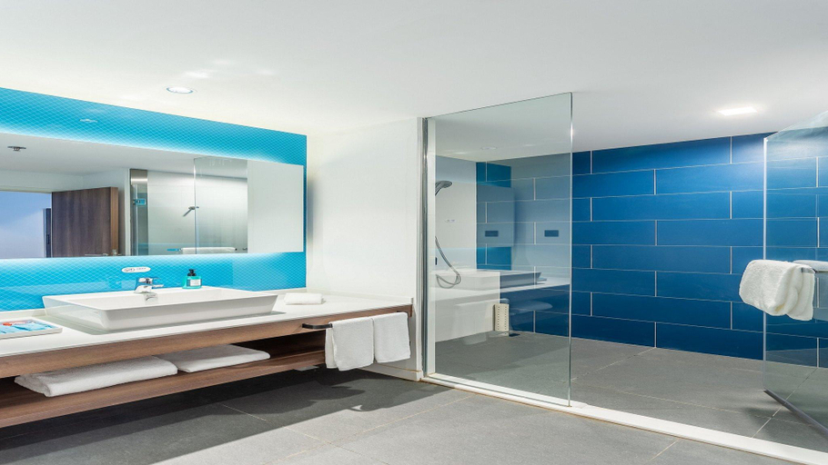Bathroom 4, GreenTree Eastern Hotel Xi'an International Port Area Olympic Sports Center Branch, Xi'an