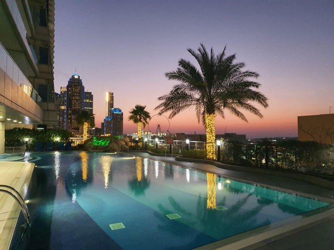 Sport & Beauty, Incredible Full Sea and Dubai Eye View in Marina, Dubai