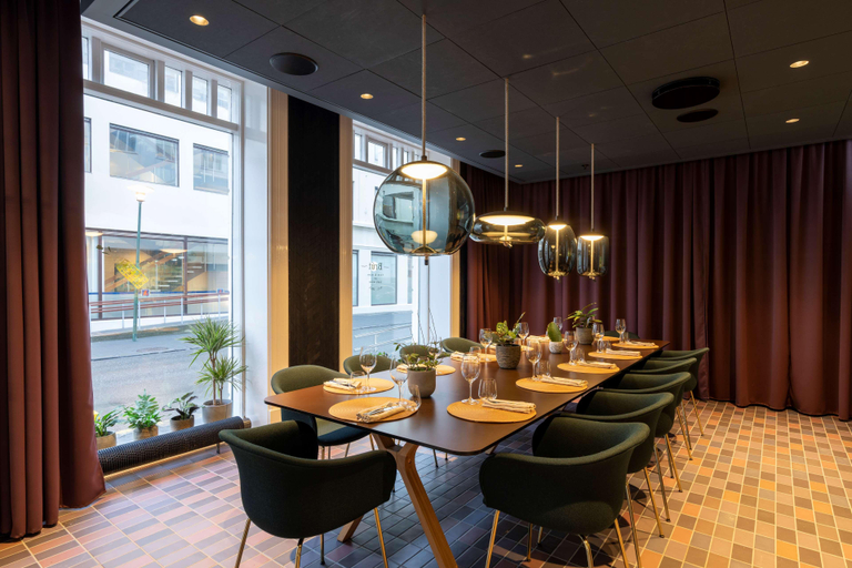 Food & Drinks 5, Radisson Blu 1919, Reykjavík