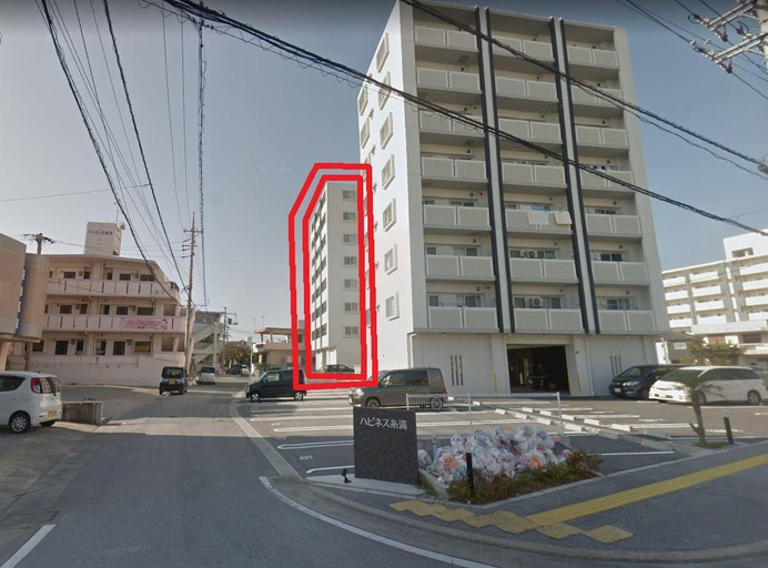 Exterior & Views 1, EX Itoman Apartment 401 , Itoman
