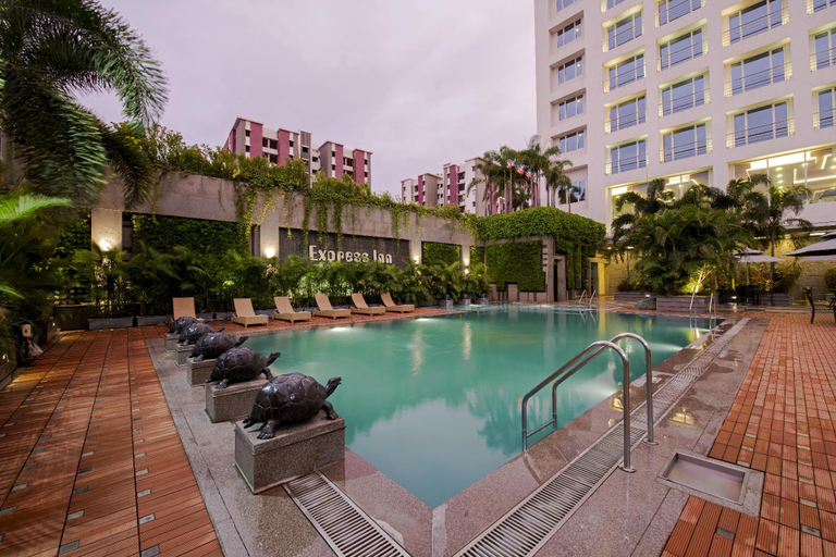 Sport & Beauty 2, Express Inn The Business Luxury Hotel, Nashik