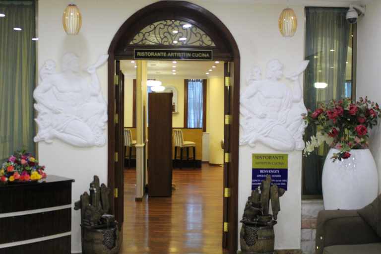 Public Area 3, Saro Maria Hotel, Addis Abeba
