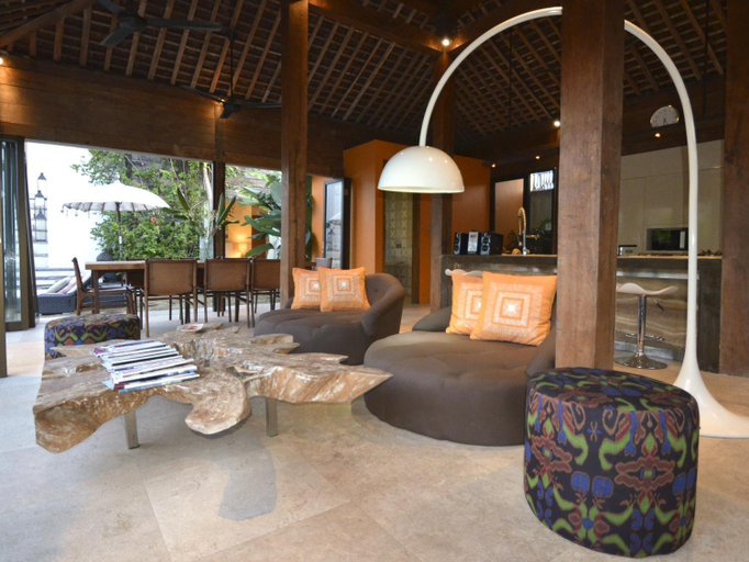 Public Area, Villa Casabianca, Badung