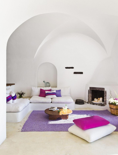 Bedroom 3, Perivolas Hotel, South Aegean