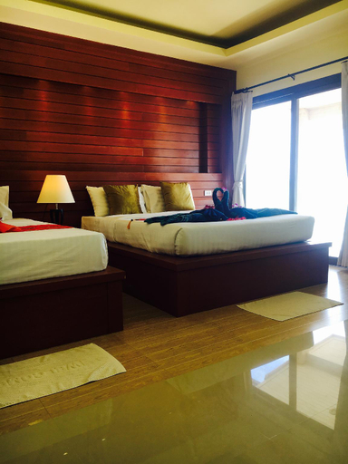Bedroom 3, Lanta Paragon Resort, Ko Lanta