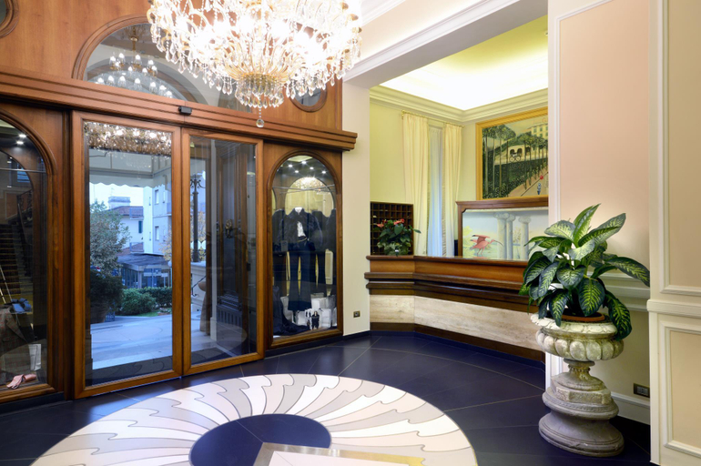 Public Area 4, Grand Hotel Vittoria, Pistoia