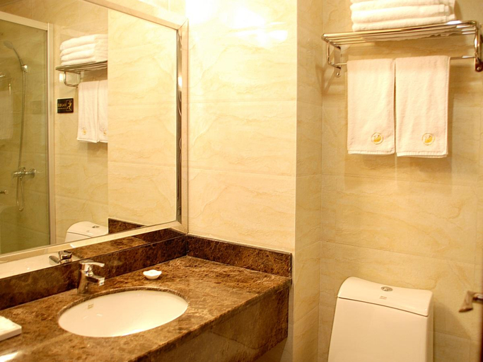 Bathroom, Chengdu Xiang Yu Hotel, Chengdu