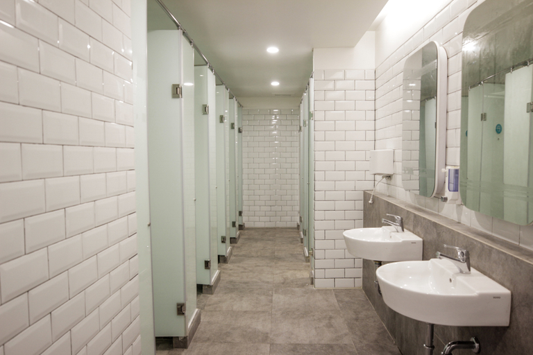 Bathroom 5, Bobopod Mega Mall, Bekasi, Bekasi