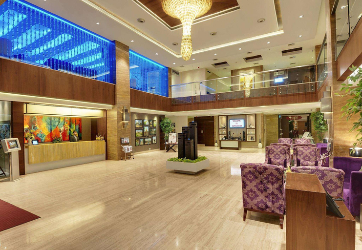 Public Area 4, Express Inn The Business Luxury Hotel, Nashik