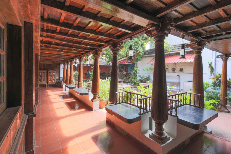 Public Area 2, Hotel Rossitta Wood Castle, Ernakulam