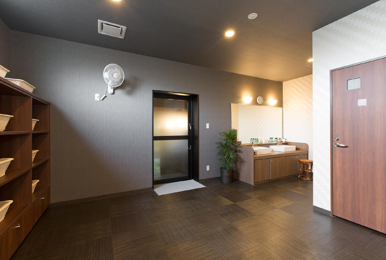 Bathroom 4, Hotel Route Inn Higashiohmi Yokaichi Ekimae, Higashiōmi