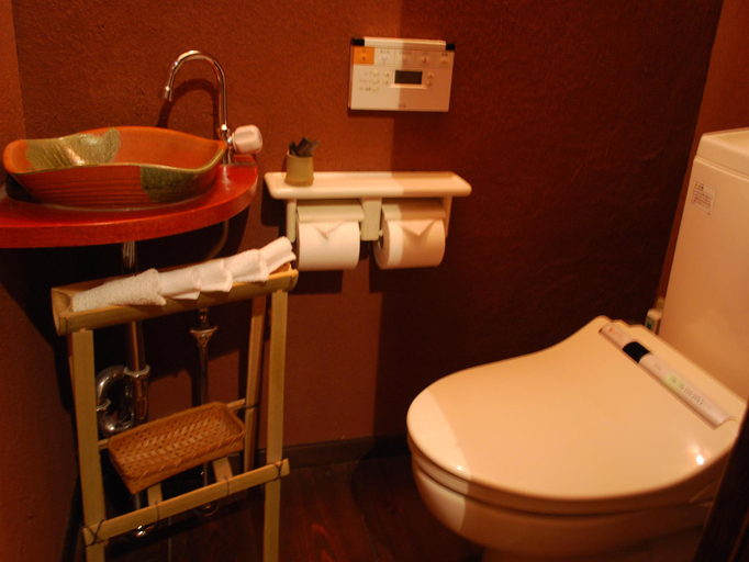 Bathroom 4, Hakone Shiunso, Hakone