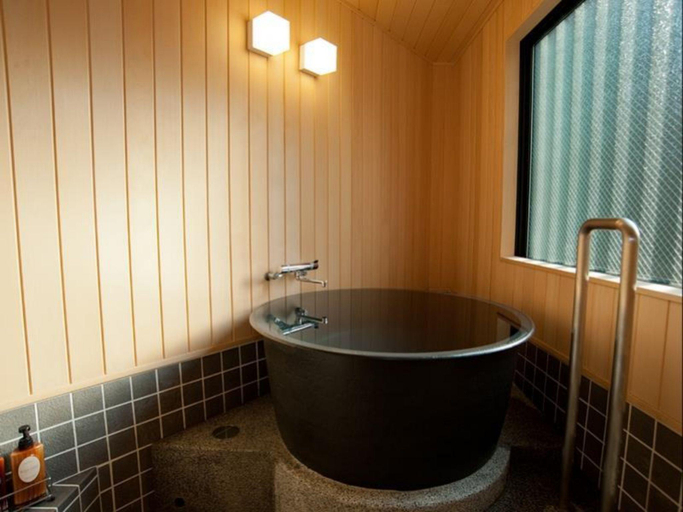 Bathroom 3, Auberge Mizuhaso, Hatsukaichi