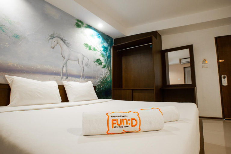 Bedroom 3, Fun-D City View Hotel, Muang Khon Kaen