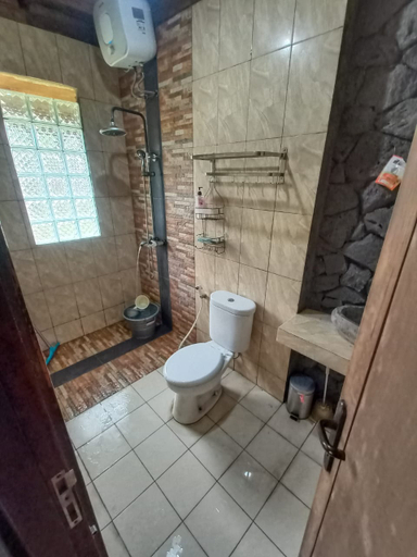 Bathroom, Villa Kayu 1, Subang